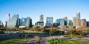 Austin Texas Cityscape