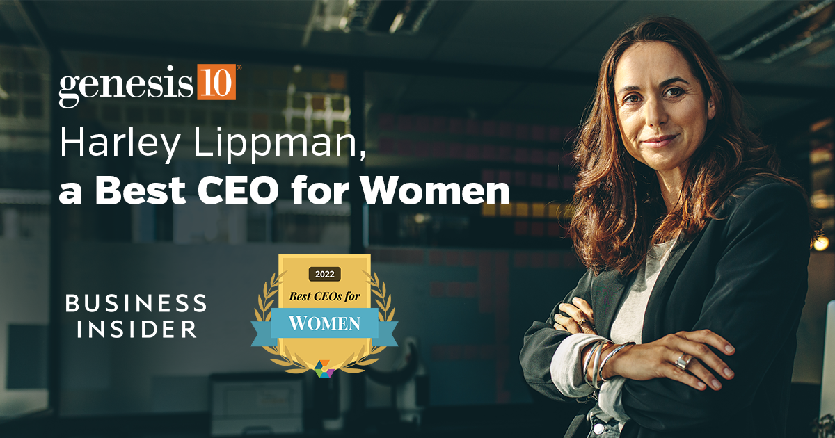Comparably Harley Lippman Best CEO for Women, Business Insider