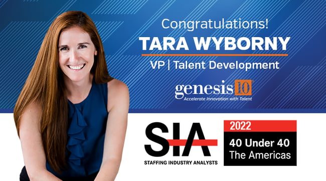 Tara Wyborny on SIA 40 Under 40 List