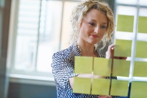 dei sticky notes