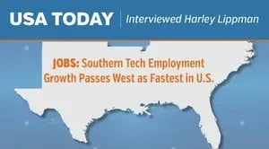 The image shows the USA Today logo at the top left of the screen to its right text that reads, 