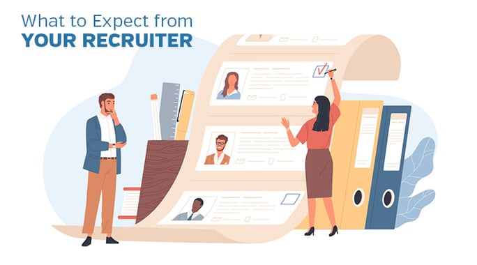 What to Expect from Your Recruiter