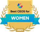 2023 Best CEOs for Women Award