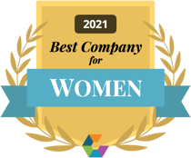 2021 Best Company for Women Comparably Award