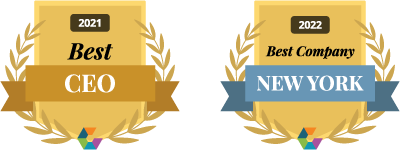 comparably best company NYC 2022, comparably best CEO 2021