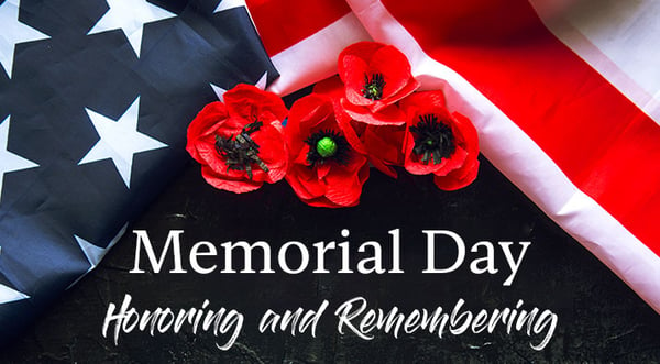 Memorial Day honoring and remembering our veterans