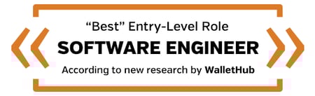 WalletHub names Software Engineer as Best Entry-Level Job