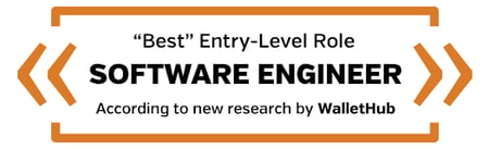 WalletHub names Software Engineer as Best Entry-Level Job