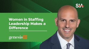 Genesis10 Addresses Women in Leadership, The Staffing Stream