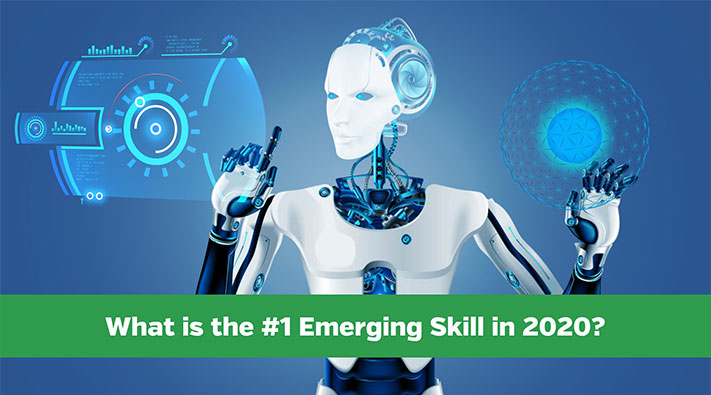 What is the #1 Emerging Skill in 2020?