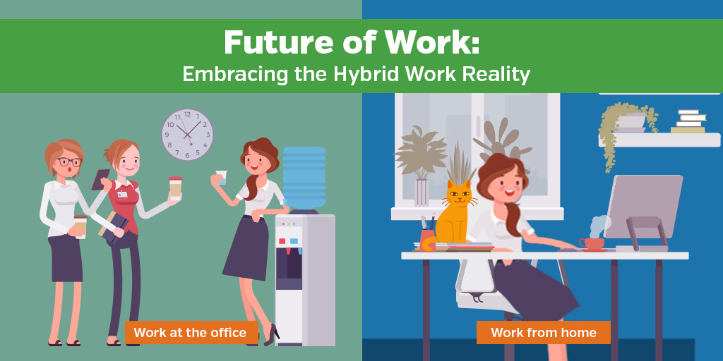 Future of Work: Embracing the Hybrid Work Reality