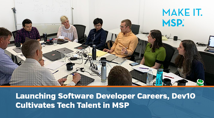 Launching Software Developer Careers, Dev10 Cultivates Tech Talent in MSP