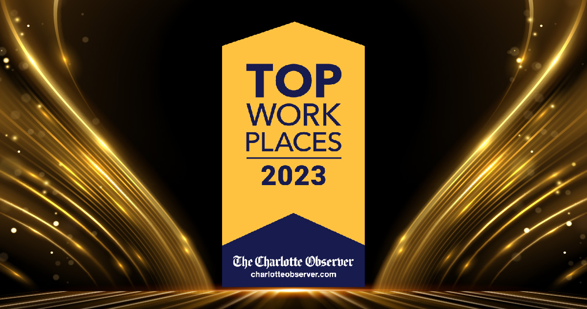 The Charlotte Observer has named Genesis10 a Top Workplace in Charlotte.