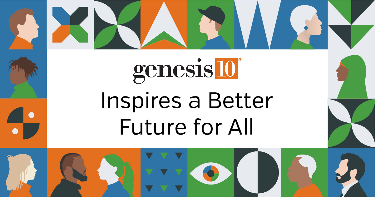 Genesis10 sparks a brighter future for everyone