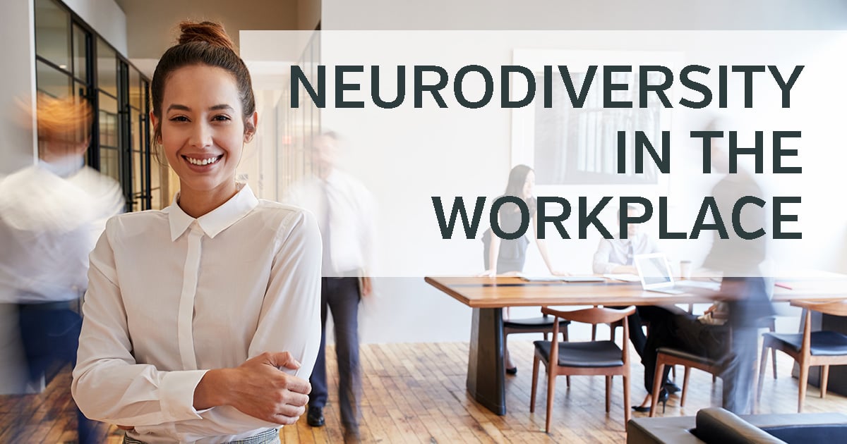 Let's talk about neurodiversity in the workplace