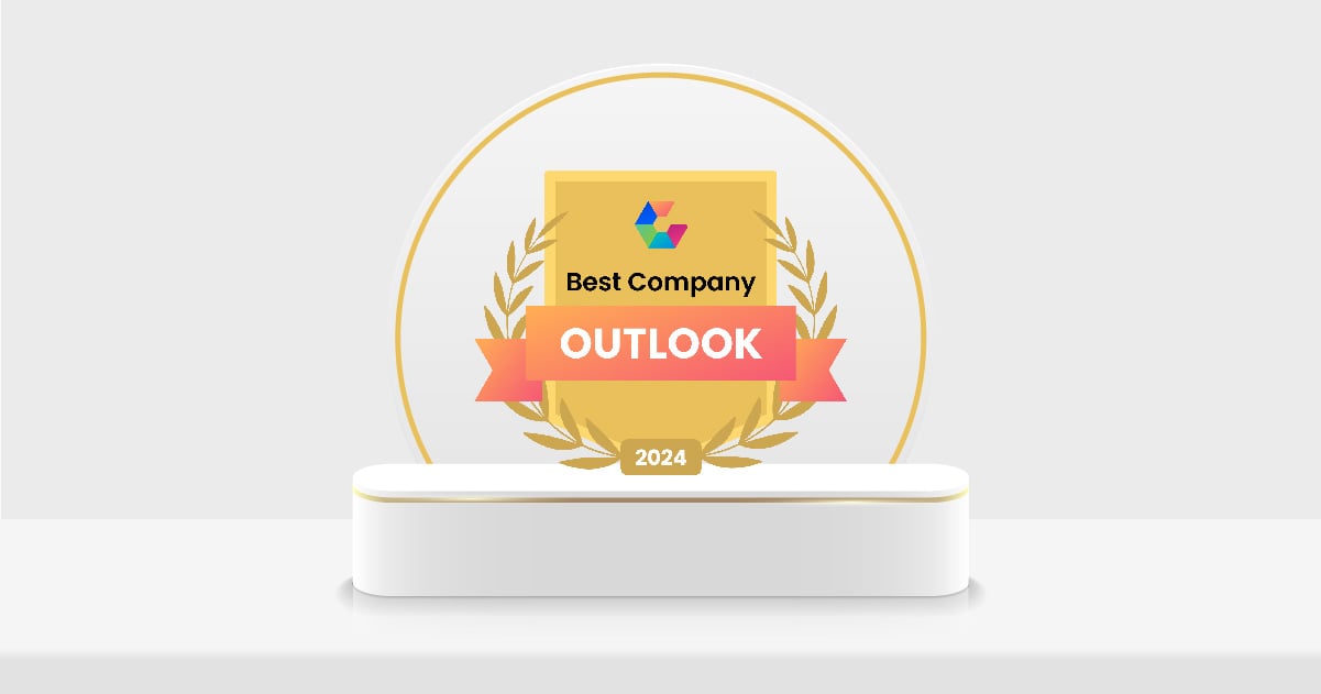 Genesis10 Wins Award for Best Outlook