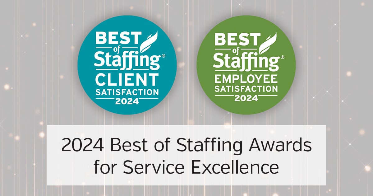 Genesis10 Wins 2024 Best of Staffing Awards for Service Excellence