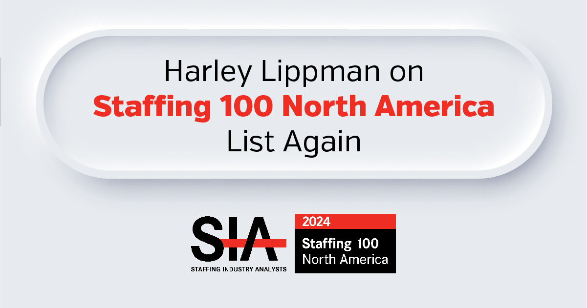 Genesis10's Harley Lippman on Staffing 100 North America List Again