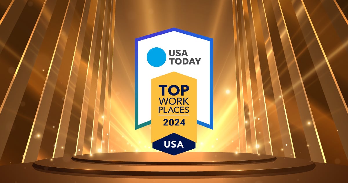 USA Today Recognizes Genesis10 with Top Workplace Award
