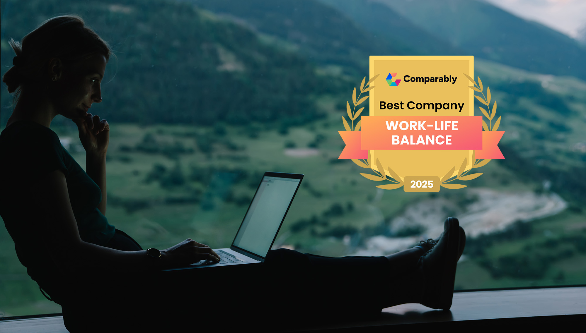 Comparably’s list of Best Companies for Work-Life Balance