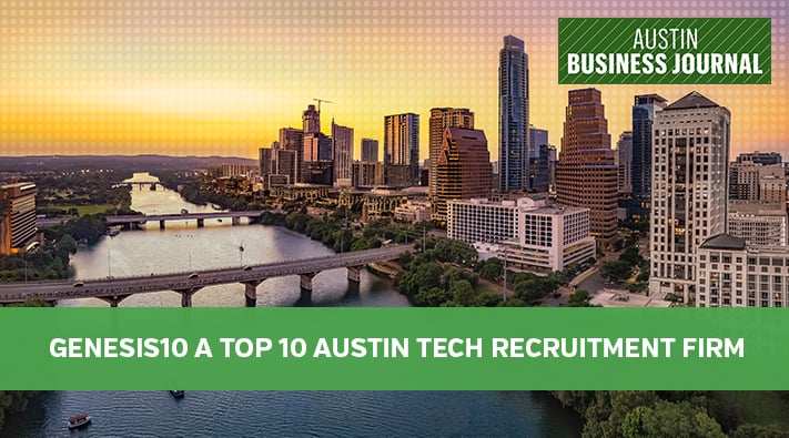 Blog Genesis10 a Top 10 Austin Tech Recruitment Firm_Austin