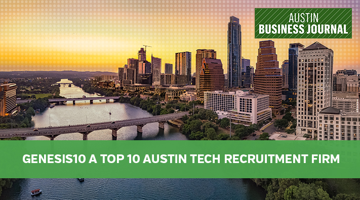 Blog Genesis10 a Top 10 Austin Tech Recruitment Firm_Austin