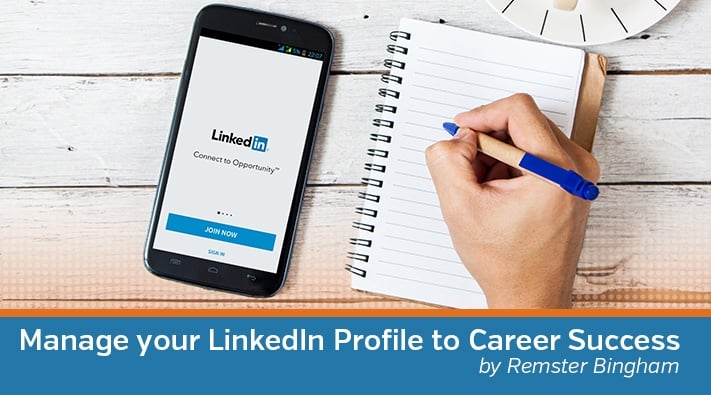 Manage your LinkedIn Profile to Career Success