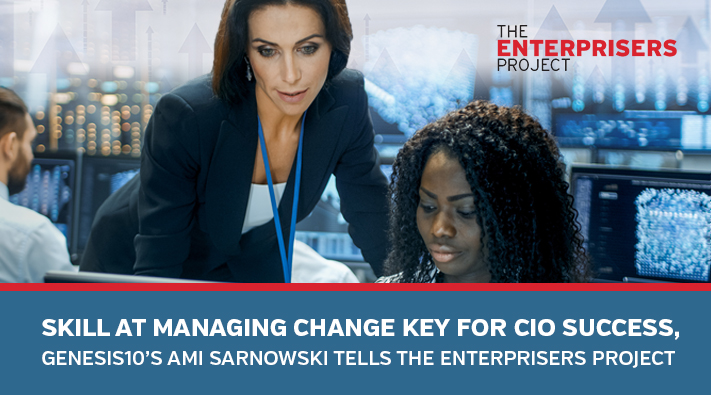 Skill at Managing Change Key for CIO Success