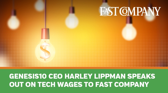 Blog_Tech Wages to Fast Company