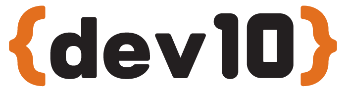 Dev10-logo-Black, Orange_RGB-NO Genesis10