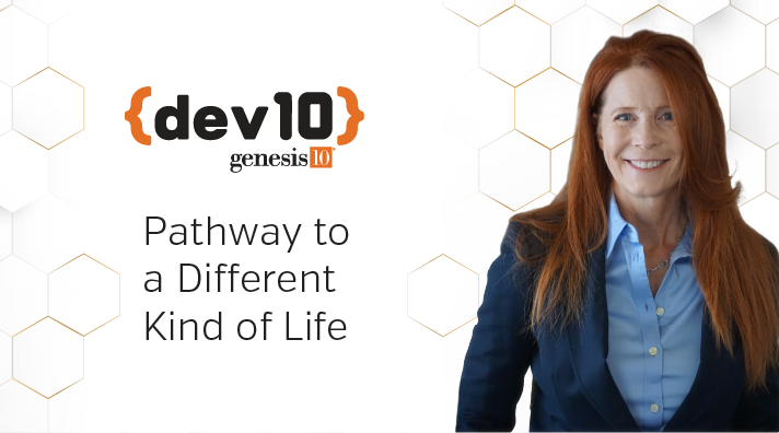 Dev10: Pathway to a Different Kind of Life, Angelia Brekke