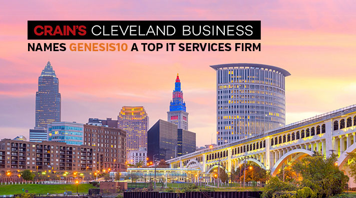 Genesis10 a top IT services firm in Cleveland