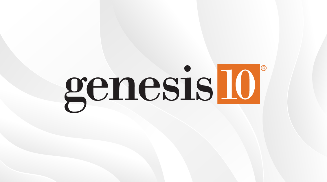 Genesis10 official logo