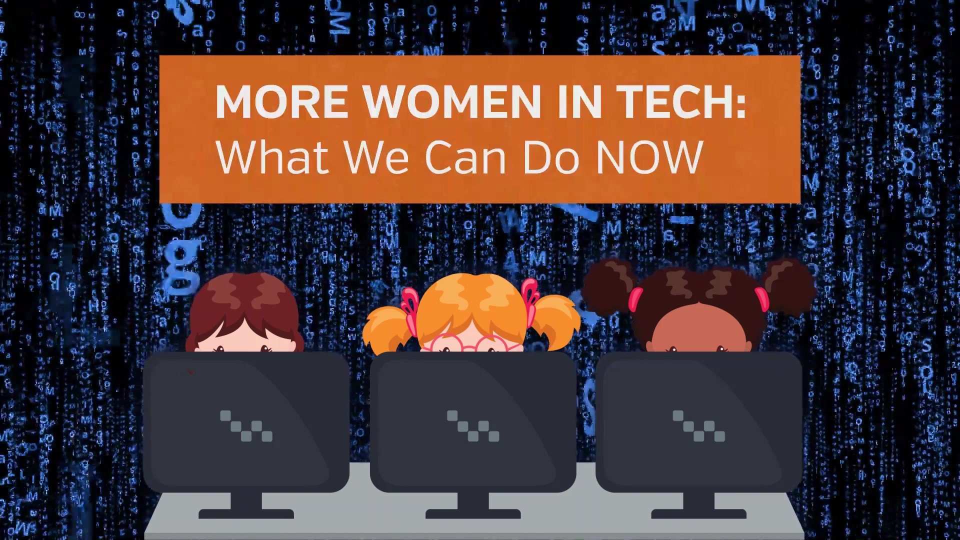 More Women in Tech: What We Can Do NOW