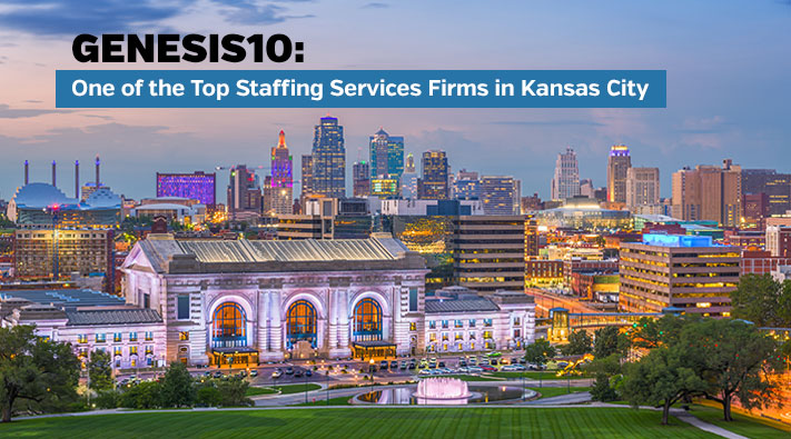 Genesis10: One of the Top Staffing Services Firms in Kansas City