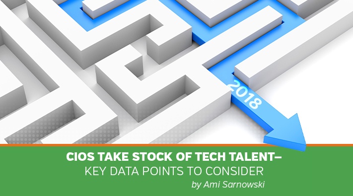 CIOs Take Stock of Tech Talent - Key Datapoints to Consider
