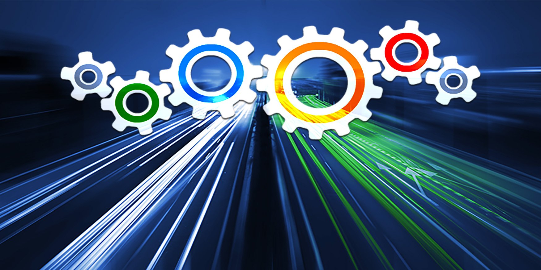 Colorful Gears
