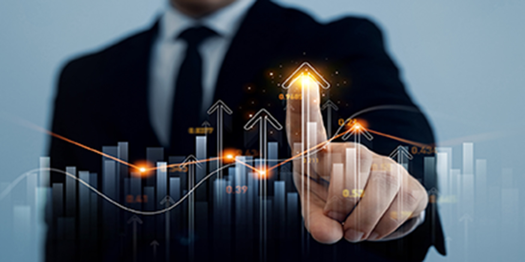 analysis finance grow graph market investment