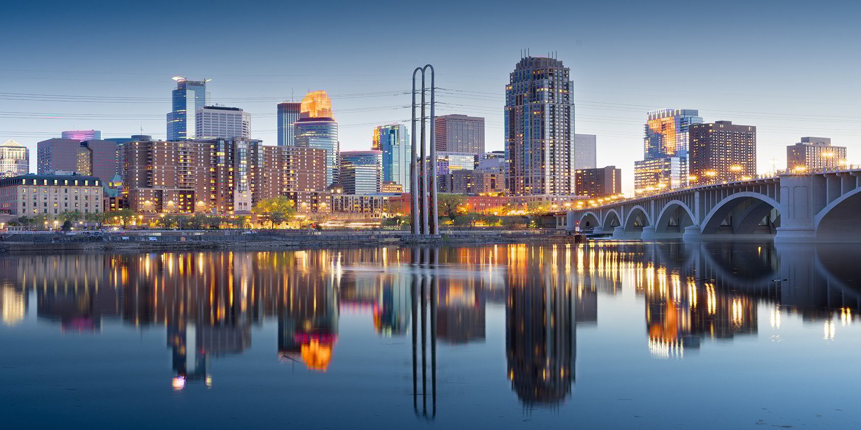 Minneapolis skyline