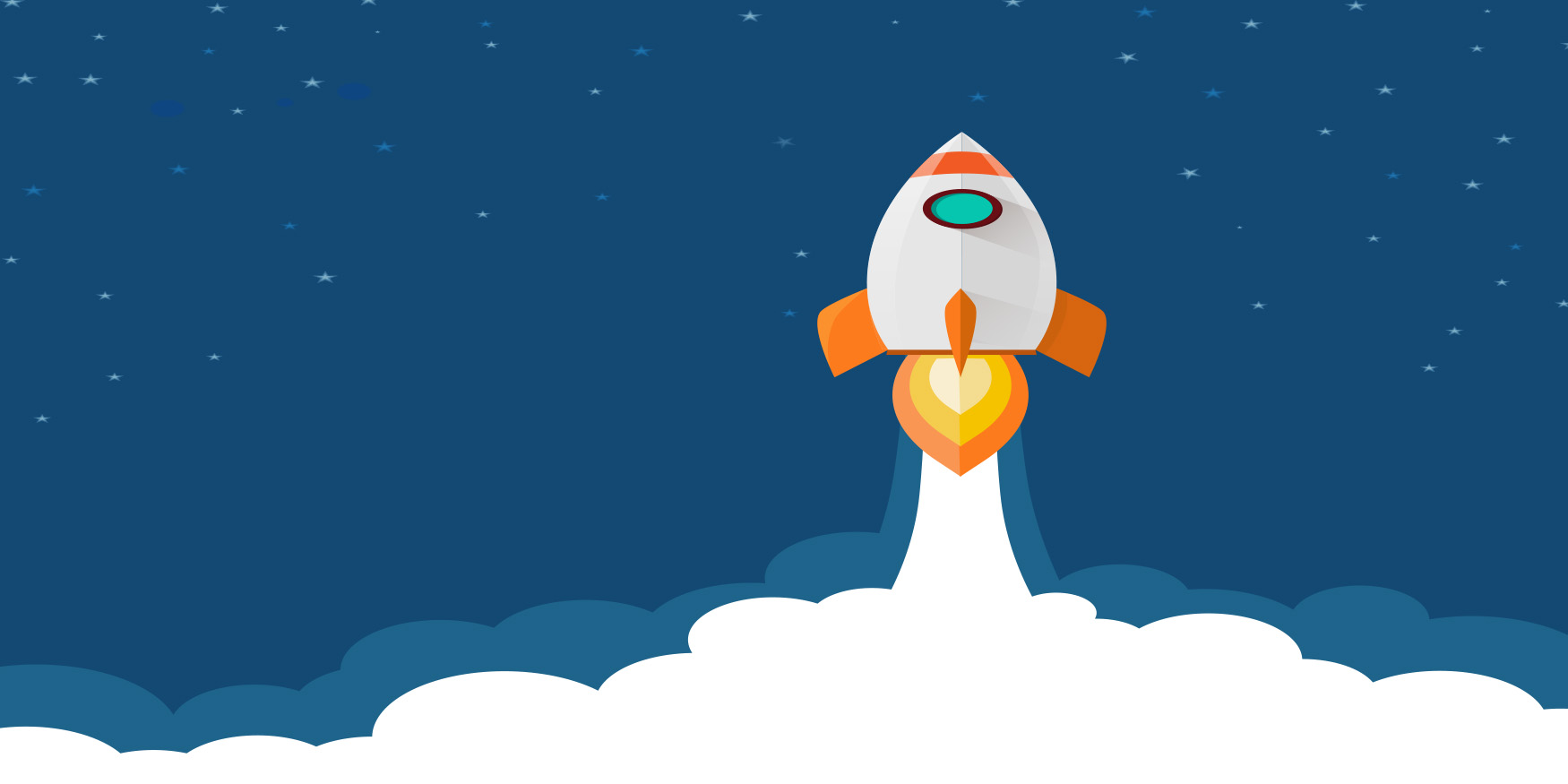 Vector Rocket ship