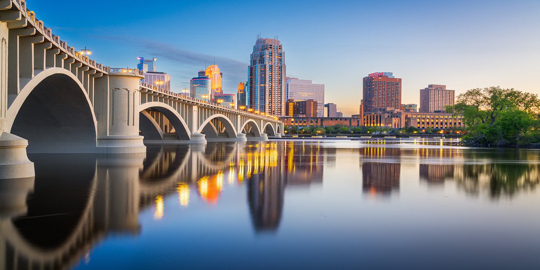 Minneapolis skyline