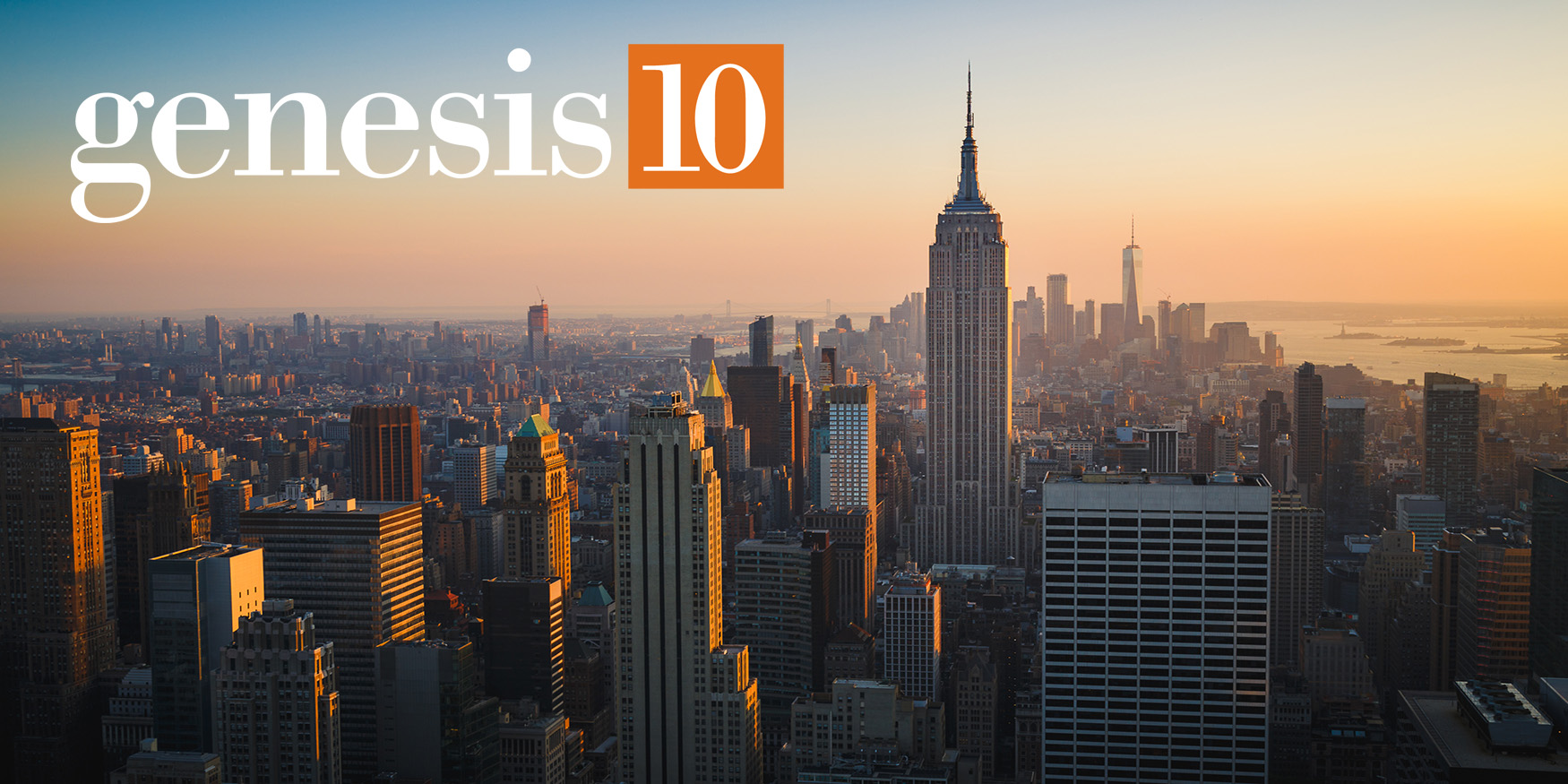 NYC cityscape-genesis10 logo top left