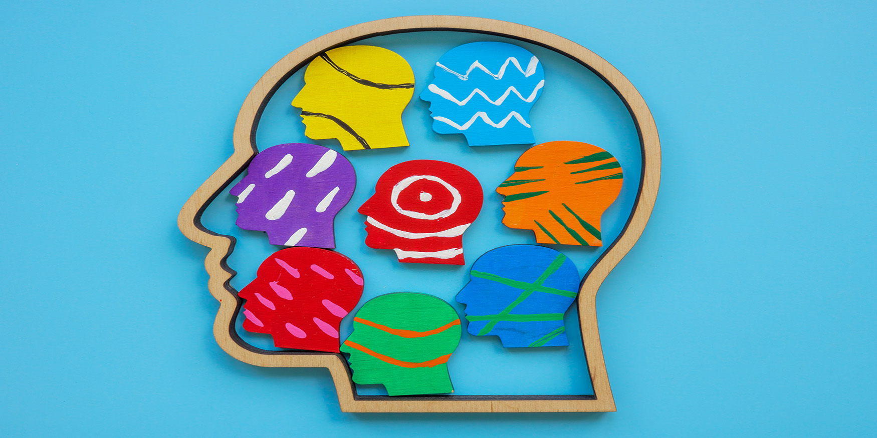 Neurodiversity concept 