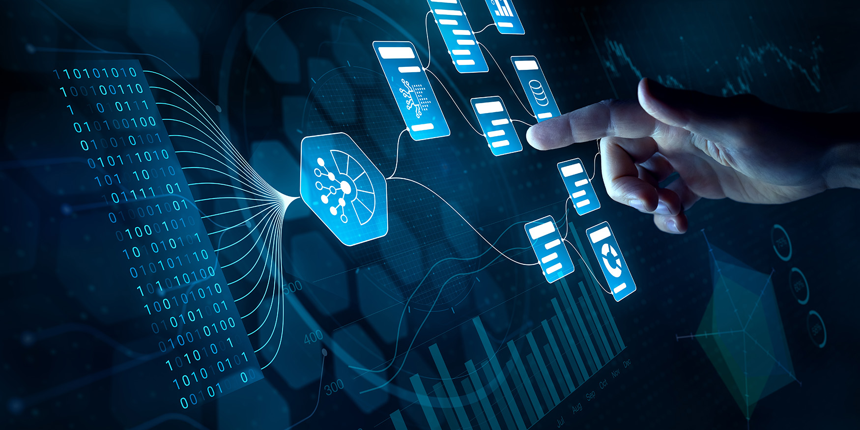 aidriven workflow automating data management analytics