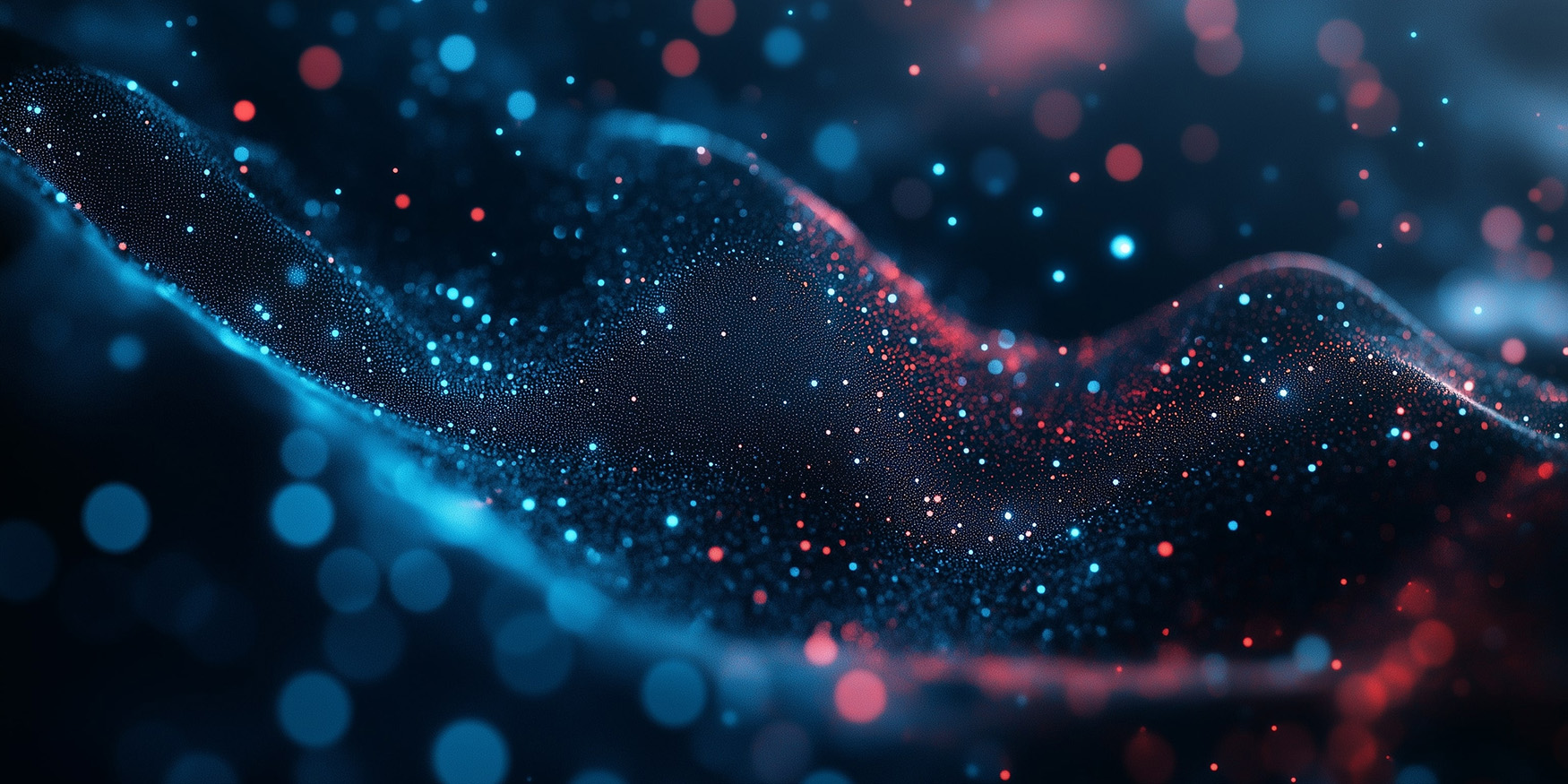 Quantum data flow tech background