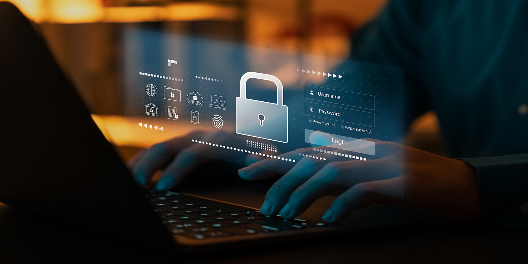 Cybersecurity concept