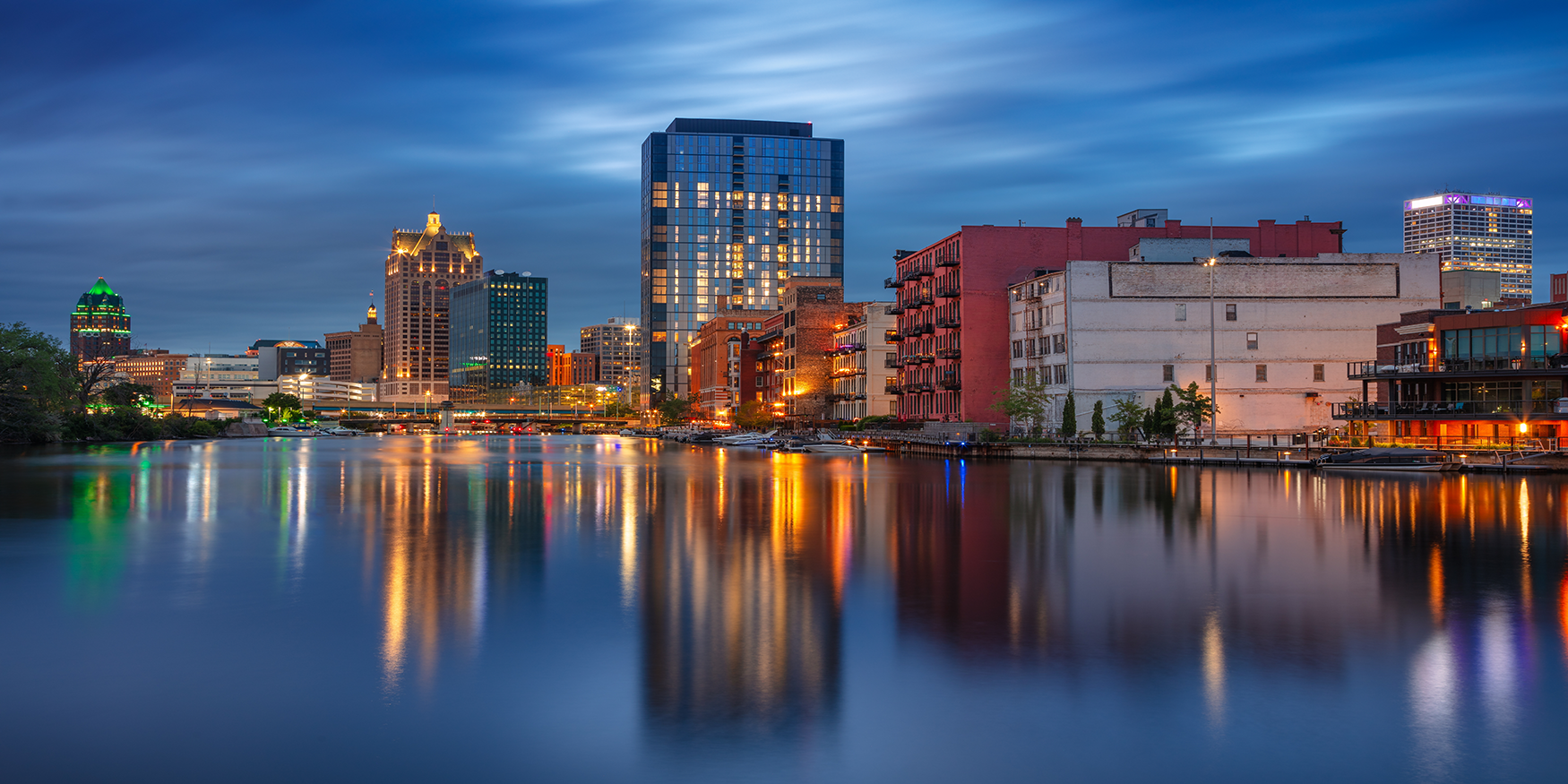 Milwaukee, WI Cityscape