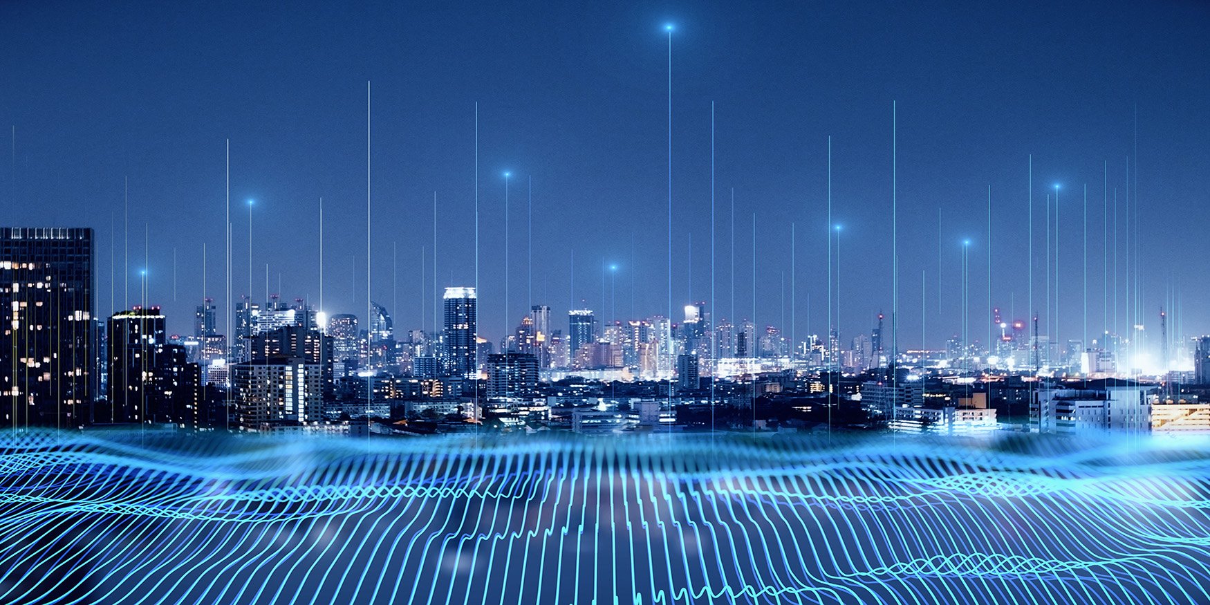 Smart city concept