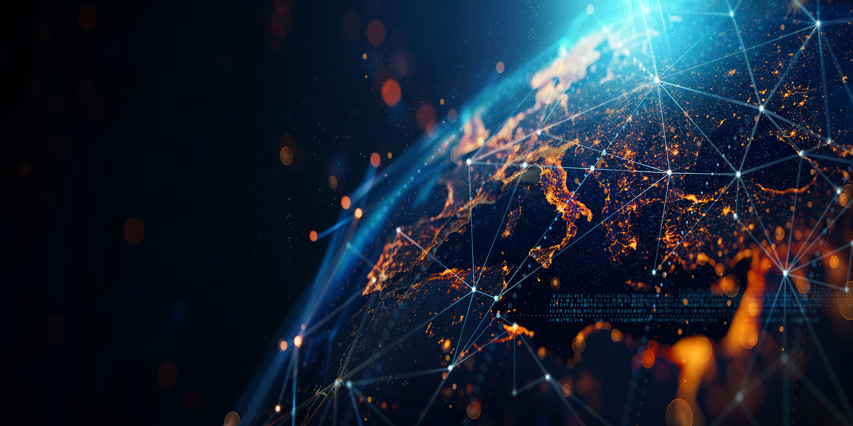 Dynamic digital world map