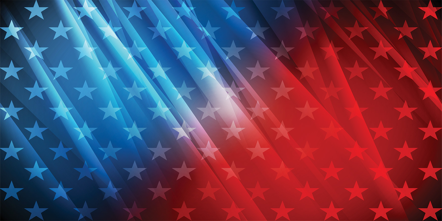 United States of America stars and stripes